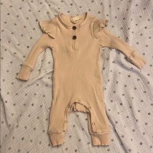 Ribbed Onesie